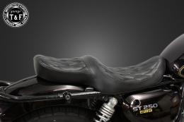 ST250E　ツーリングシート(ダイヤ)