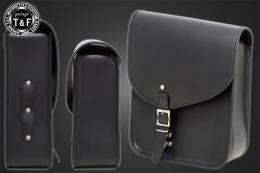 スティード400　カスタムフェンダー用サドルバックSET