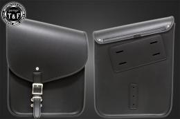 スティード400　カスタムフェンダー用サドルバック&ポータブルガソリン缶SET