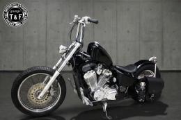 スティード400　カスタムフェンダー用サドルバック&ポータブルガソリン缶SET