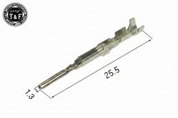 050型　2極カプラー&端子セット(オス)　