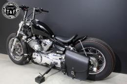 ドラッグスター250　サドルバック&ポータブルガソリン缶SET