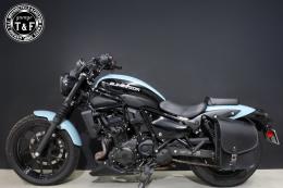 エリミネーター400　純正リアフェンダー用サドルバックSET