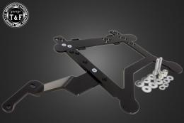 レブル250　ショートリアフェンダー用サドルバックSET