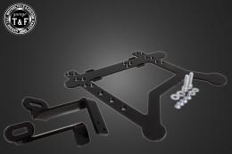 レブル250　純正&コンバットリアフェンダー用サドルバックSET