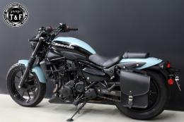 エリミネーター400　純正リアフェンダー用サドルバックSET