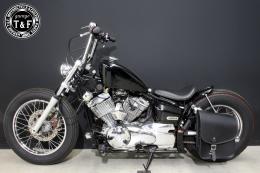 ドラッグスター250　サドルバックSET