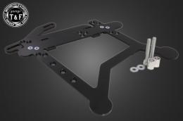 エリミネーター400　純正リアフェンダー用サドルバックサポートステー