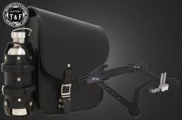 エリミネーター400　純正リアフェンダー用サドルバック&ポータブルガソリン缶SET