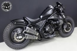 レブル250　ストリームアンダーカウルKIT