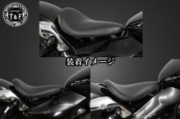 エリミネーター250V　BLソロシート&リジットマウント用ステーSET