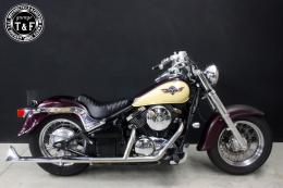 バルカン400　シングルシート(タックロール)