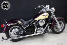 バルカン400　シングルシート(タックロール)