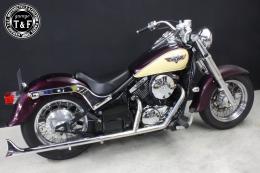 バルカン400　シングルシート(スムース)