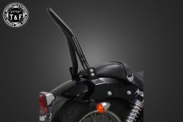 スラッシャー400　極太φ38シーシーバーミディアム(ブラック)純正フェンダー専用