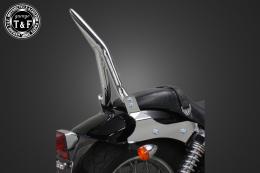 スラッシャー400　極太φ38シーシーバーミディアム(メッキ)純正フェンダー専用