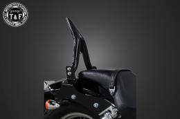 スラッシャー400　極太φ38シーシーバーショート(ブラック)純正フェンダー専用