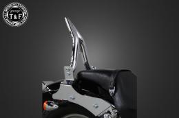 スラッシャー400　極太φ38シーシーバーショート(メッキ)純正フェンダー専用