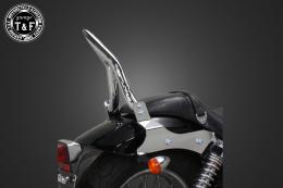 スラッシャー400　極太φ38シーシーバーショート(メッキ)純正フェンダー専用