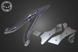 スラッシャー400　極太φ38シーシーバーミディアム(メッキ)純正フェンダー専用