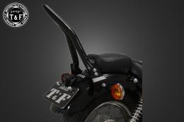 ビラーゴ250　極太φ38シーシーバーミディアム(ブラック)純正フェンダー専用