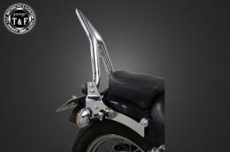 ビラーゴ250　極太φ38シーシーバーミディアム(メッキ)純正フェンダー専用