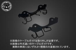 レブル250　ステルスハンドルポスト4インチ(ブラック)
