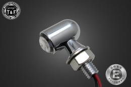 超小型マイクロウィンカー(LED)メッキ　クリアーレンズ仕様