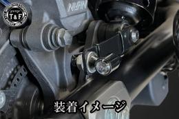 超小型マイクロウィンカー(LED)メッキ　クリアーレンズ仕様