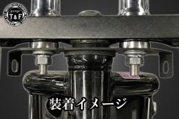 レブル250　純正フロントウインカーサポートステー