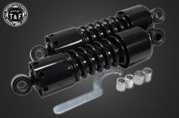 エリミネーター250V　ツインサスペンション280mm(ブラック)