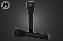 エリミネーター250V　ハンドルポスト8インチ(ブラック)