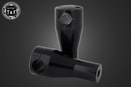 エリミネーター250V　ハンドルポスト4インチ(ブラック)