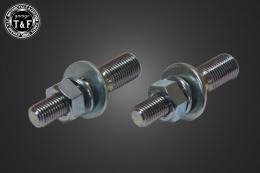 エリミネーター250V　ハンドルポスト4インチ(ブラック)