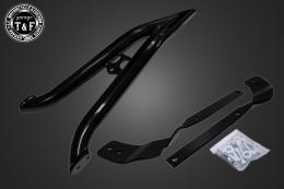 イントルーダーLC250　極太φ38シーシーバーロング(ブラック)純正フェンダー専用