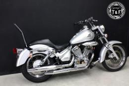 イントルーダーLC250　極太φ38シーシーバーミディアム(ブラック)純正フェンダー専用