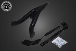 イントルーダーLC250　極太φ38シーシーバーショート(ブラック)純正フェンダー専用