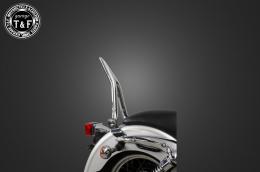 イントルーダーLC250　極太φ38シーシーバーミディアム(メッキ)純正フェンダー専用