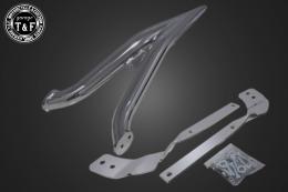 イントルーダーLC250　極太φ38シーシーバーミディアム(メッキ)純正フェンダー専用