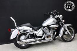 イントルーダーLC250　極太φ38シーシーバーショート(メッキ)純正フェンダー専用