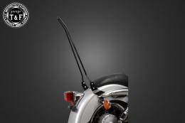 イントルーダーLC250　純正フェンダー専用シーシーバーロング(ブラック)