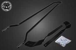 イントルーダーLC250　純正フェンダー専用シーシーバーロング(ブラック)