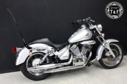 イントルーダーLC250　純正フェンダー専用シーシーバーロング(ブラック)