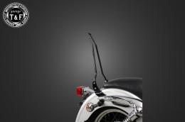 イントルーダーLC250　純正フェンダー専用シーシーバーショート(ブラック)