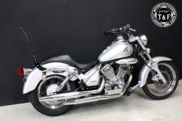 イントルーダーLC250　純正フェンダー専用シーシーバーショート(ブラック)