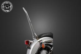 イントルーダーLC250　純正フェンダー専用シーシーバーロング(メッキ)