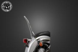 イントルーダーLC250　純正フェンダー専用シーシーバーショート(メッキ)