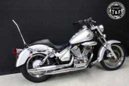 イントルーダーLC250　純正フェンダー専用シーシーバーショート(メッキ)