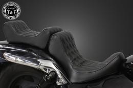 エリミネーター250V　キング&クィーンシートSET(ダイヤ)