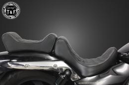 エリミネーター250V　キング&クィーンシートSET(ダイヤ)